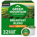 Green Mountain Coffee Roasters Breakfast Blend Dec...
️
