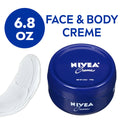 NIVEA Body, Face and Hand Moisturizing Cream