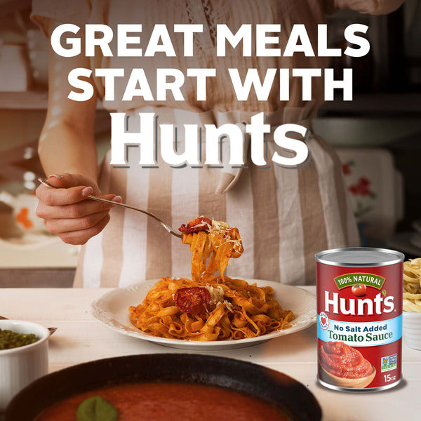 Hunt's Tomato Sauce No Salt Added