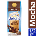 International Delight Iced Coffee, Mocha, Ready to Pour Coffee Drinks Made with Real Milk and Cream, 64 FL OZ Carton