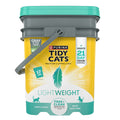 Purina Tidy Cats Low Dust, Clumping Cat Litter, LightWeight Free & Clean Unscented, Multi Cat