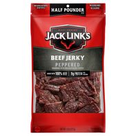 Jack Link's Beef Jerky, Peppered, Meat Snacks️