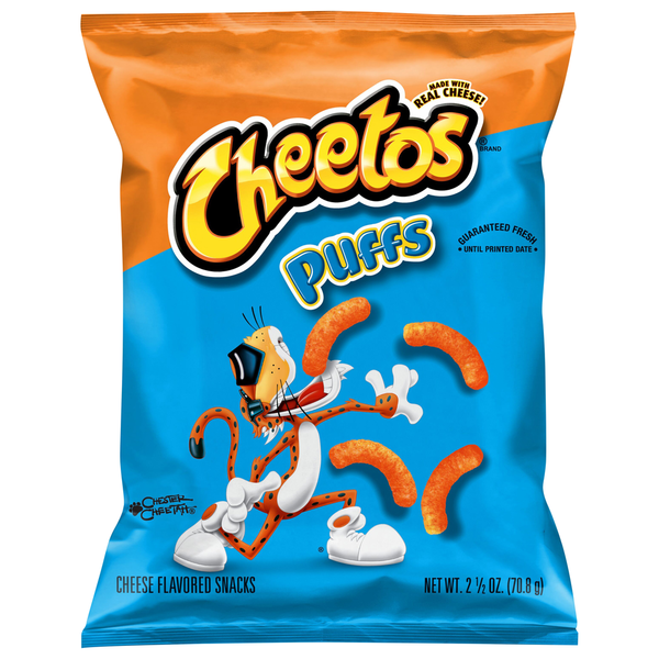 Cheetos Cheese Flavored Snacks, Puffs