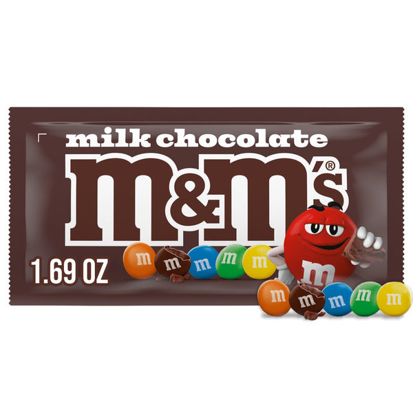 M&M's Milk Chocolate Candy Full Size
