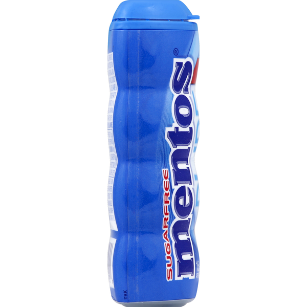 Mentos Gum, Fresh Mint, with Green Tea Extract