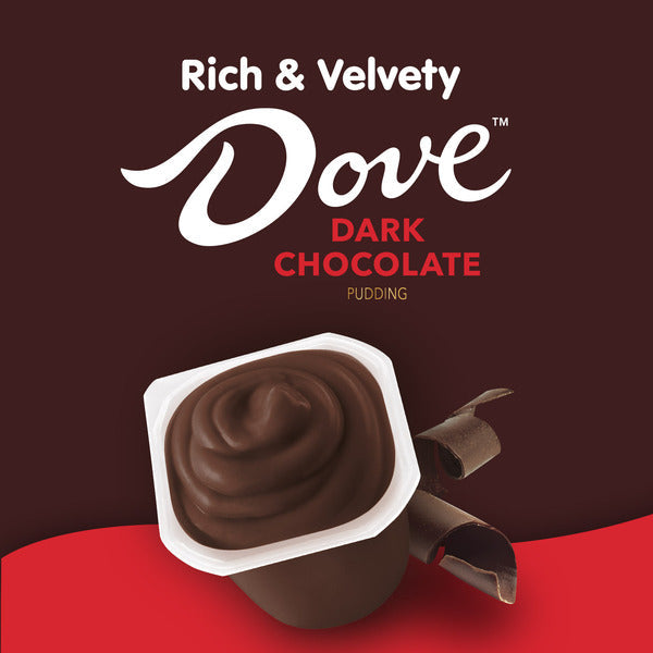 Snack Pack DOVE Dark Chocolate Pudding Cups