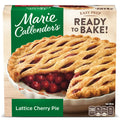 Marie Callender's Lattice Cherry Pie Ready to Bake Frozen Dessert
