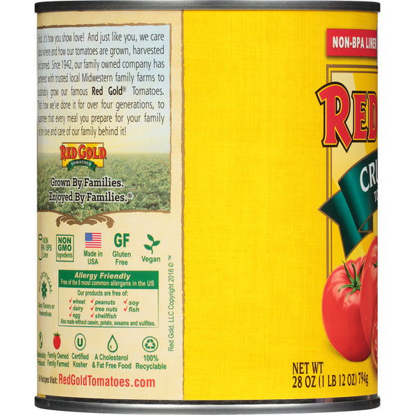 Red Gold Crushed Tomatoes
