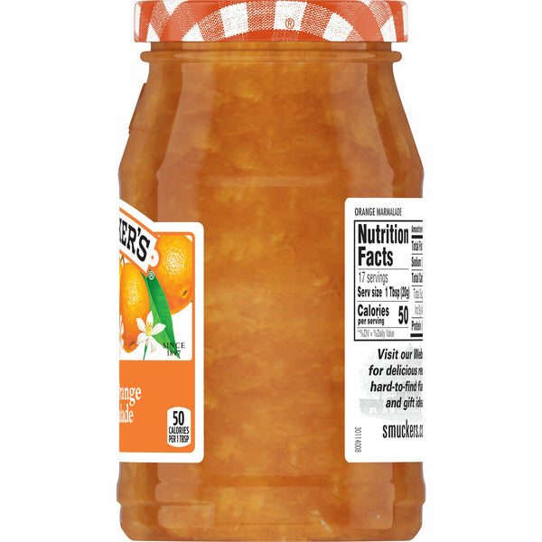 Smucker's Sweet Orange Marmalade