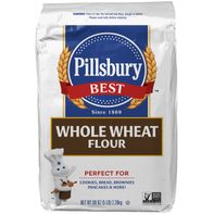 Pillsbury Best Whole Wheat Flour, 5 lb Bag️