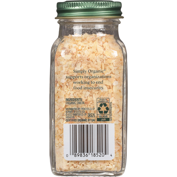 Simply Organic Onion, Minced