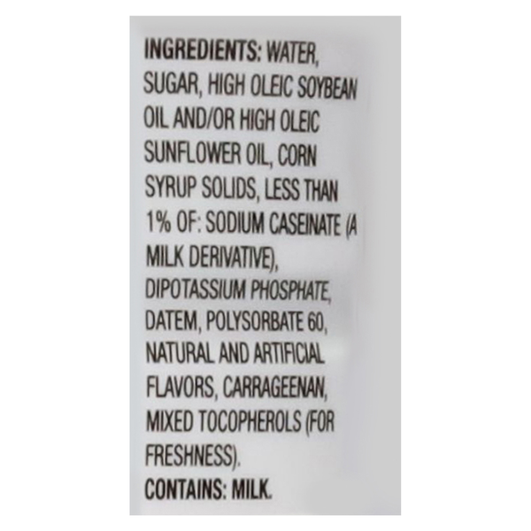 Cafe Complements Hazelnut Coffee Creamer