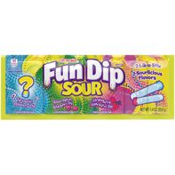 Lik-m-aid Fun Dip Candy, Tartastic Mystery Dip/Watermelon Whammo Dip/Strawberry Smackeroo Dip