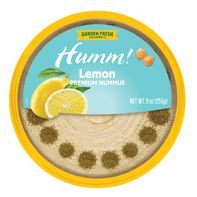 Garden Fresh Gourmet Humm! Lemon Premium Hummus️