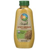 Full Circle Spicy Brown Mustard️