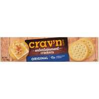 Crav'n Flavor Original Entertainment Crackers️