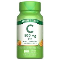 Nature's Truth Vitamin C with Biofl & Rose Hips Ta...
️