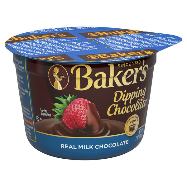 Baker's Real Milk Dipping Chocolate
