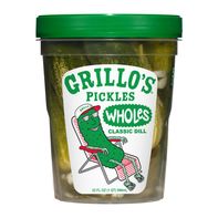 Grillo's Pickles Dill Wholes️