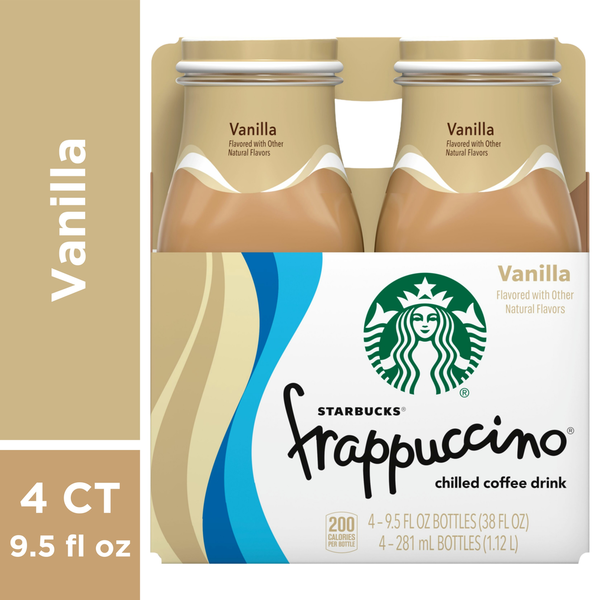 Starbucks Vanilla Chilled Coffee Drink