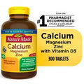 Nature Made Calcium Magnesium Zinc with Vitamin D3...
️