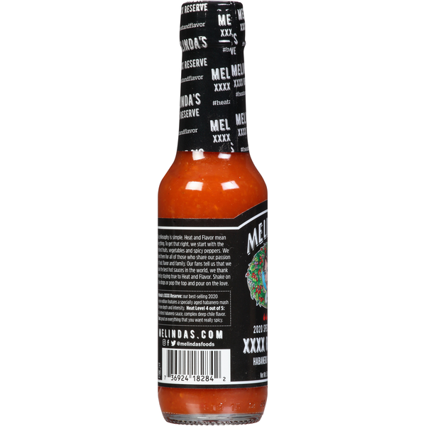Melinda's Habanero Pepper Sauce, XXXX Reserve