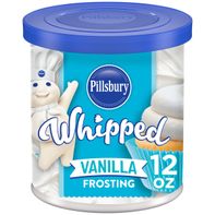 Pillsbury Whipped Vanilla Frosting, 12 Oz Tub️