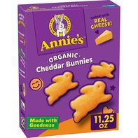 Annie's Organic Cheddar Bunnies Original Baked Sna...
️