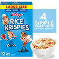 Kellogg's Rice Krispies Breakfast Cereal Original️