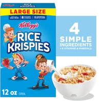 Kellogg's Rice Krispies Breakfast Cereal Original️