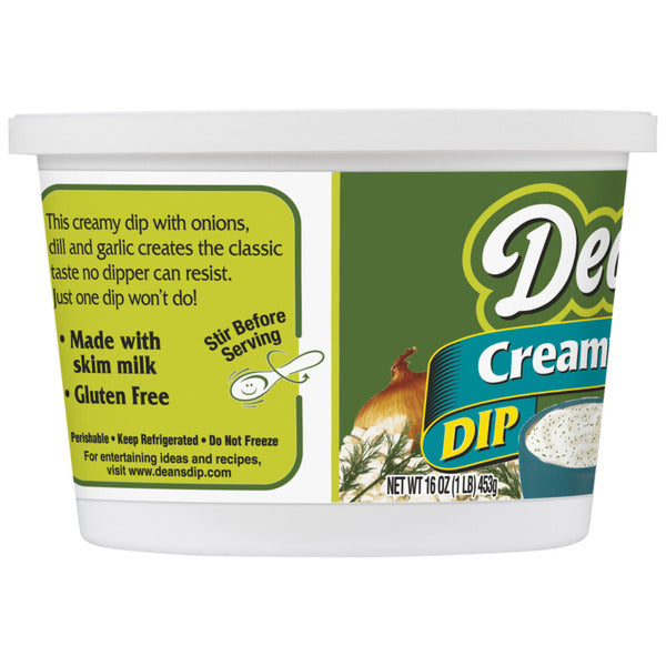 DEAN'S Creamy Dill Dip 16 oz