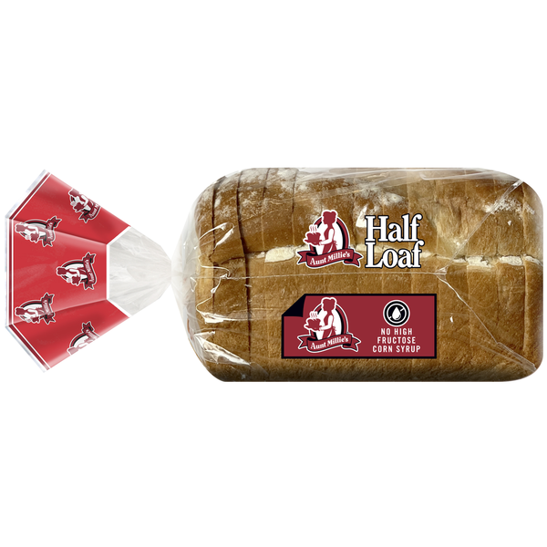 Aunt Millie's Half Loaf, Country White Bread