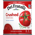 Dei Fratelli Tomatoes, No Salt Added, Crushed