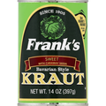 Frank's Kraut, Bavarian Style, Sweet