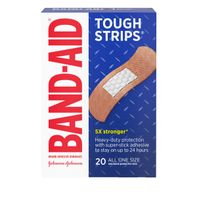 BAND-AID Sterile Tough Strips Adhesive Bandages fo...
️