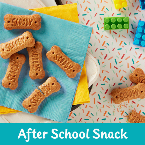 SCOOBY-DOO Kellogg's Cinnamon Baked Graham Cracker Sticks, Lunch Snacks, 11 oz