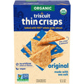TRISCUIT Organic Original Thin Crisps Crackers