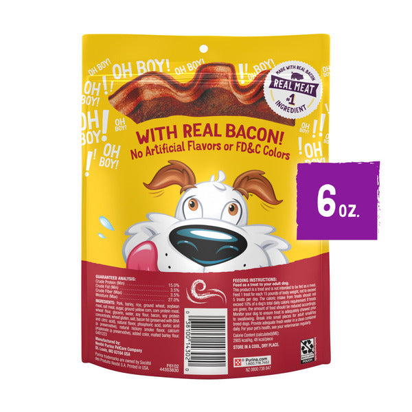 Purina Beggin' Strips With Real Meat Dog Treats, Thick Cut Hickory Smoke Flavor