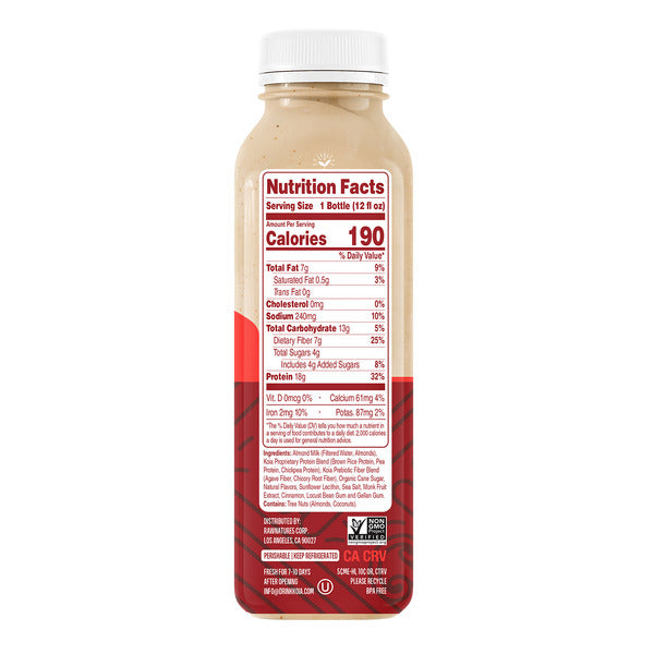 Koia Protein Cinnamon Horchata