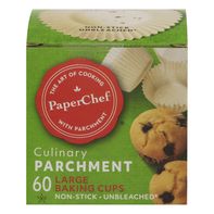 PaperChef Baking Cups, Large️
