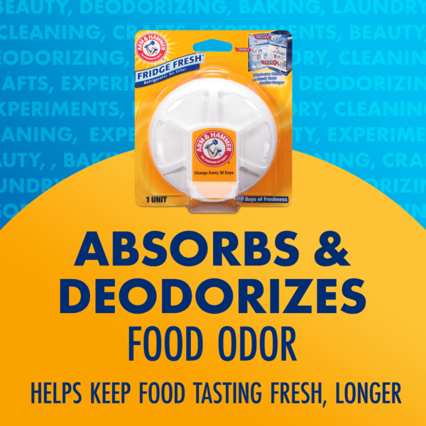 Arm & Hammer Baking Soda Fridge Fresh