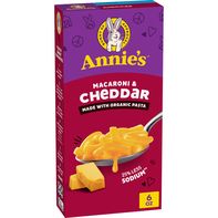 Annie's Reduced Sodium Organic Macaroni and Chedda...
️
