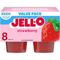 Jell-O Strawberry Sugar Free Refrigerated Gelatin️