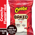 Cheetos Baked Cheese Flamin' Hot Cheese Flavor