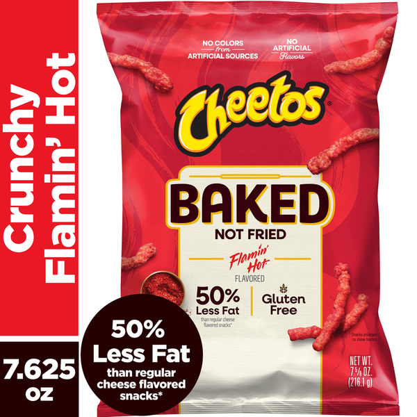 Cheetos Baked Cheese Flamin' Hot Cheese Flavor