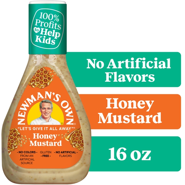 Newman's Own Dressing, Honey Mustard