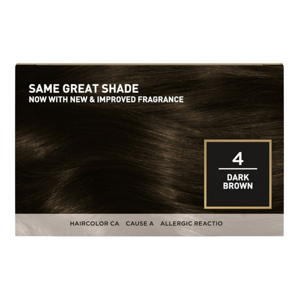 L'Oreal Permanent Hair Color, 4 Dark Brown