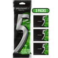 5 Gum Spearmint Rain Sugar Free Chewing Gum Bulk