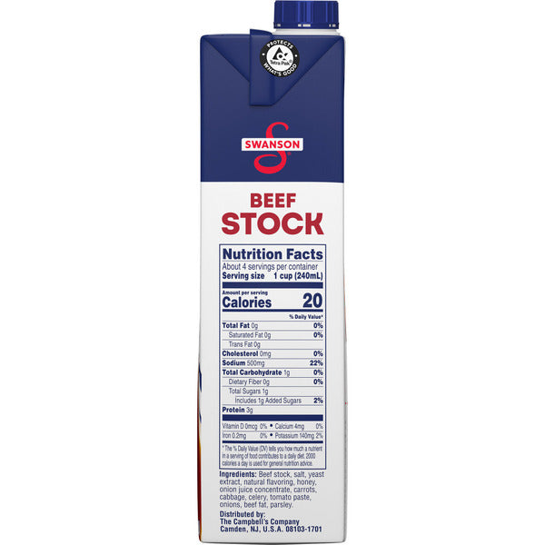 Swanson's Beef Stock