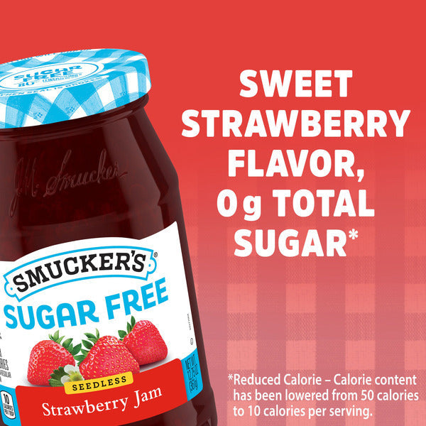 Smucker's Sugar Free Seedless Strawberry Jam
